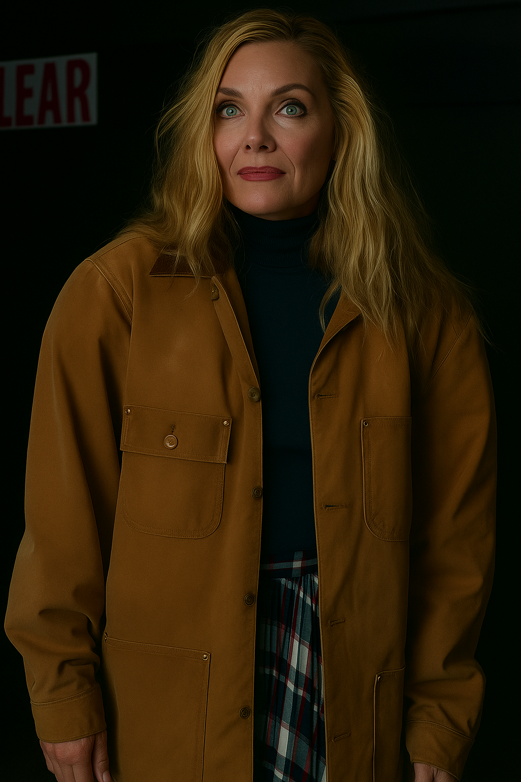 Oh What Fun Michelle Pfeiffer Brown Jacket - Image 6